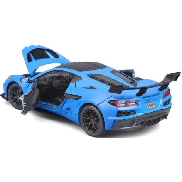 Фото - Колекційна машинка 1:18 Maisto 2025 Corvette ZR1 Coupe (31475 blue.met)